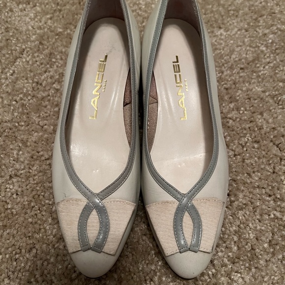 Lancel Paris Low Heeled Shoes - Picture 2 of 5